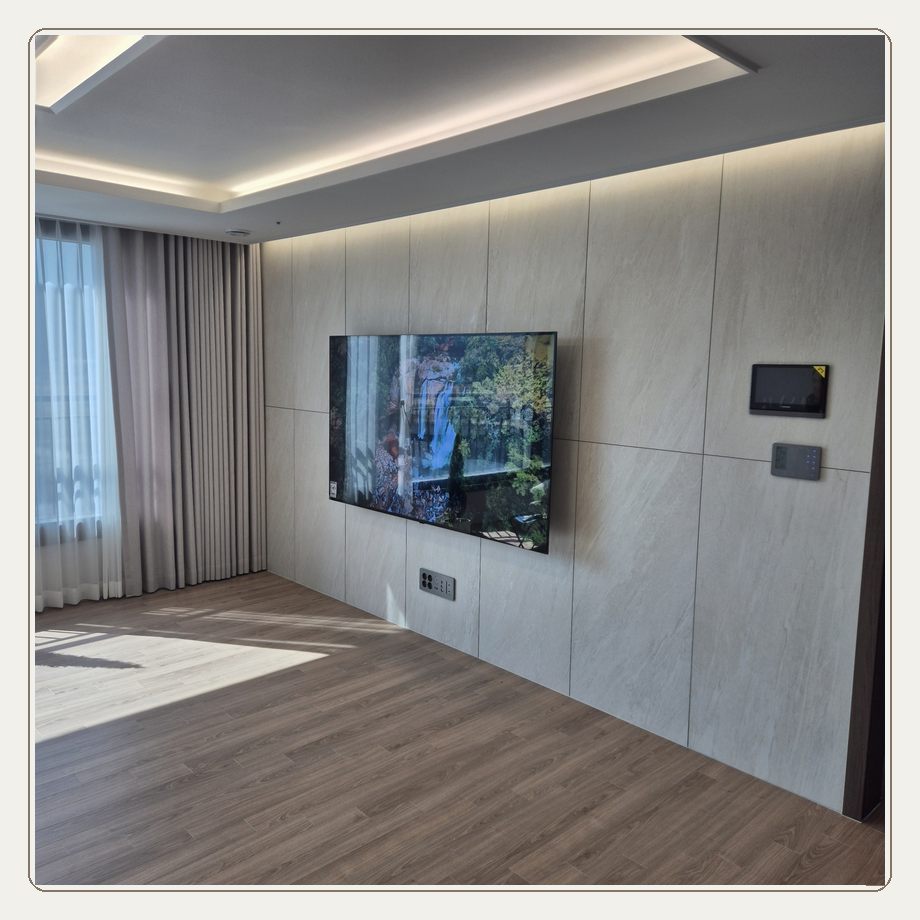 화평동 벽걸이TV